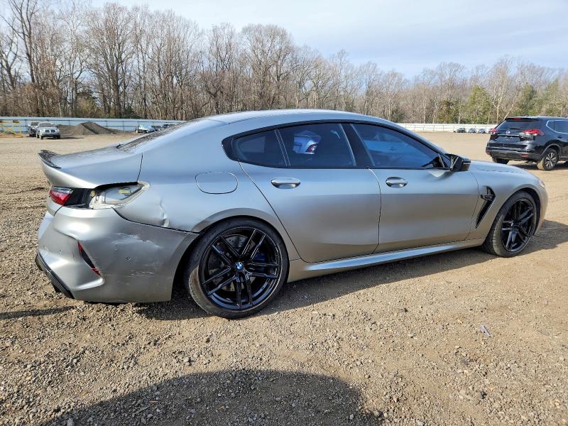 Photo 3 from auction – 2020 BMW M8 with VIN WBSGV0C07LCE47872