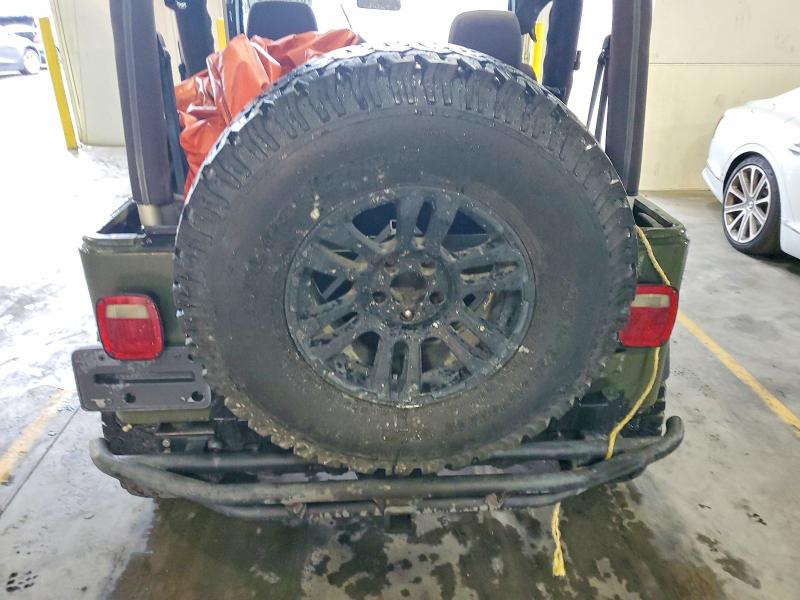 Photo 11 from auction – 2003 JEEP WRANGLER / with VIN 1J4FA49S43P346934