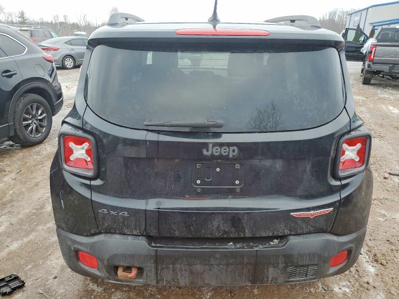 Photo 6 from auction – 2016 JEEP RENEGADE T with VIN ZACCJBCT6GPD57277