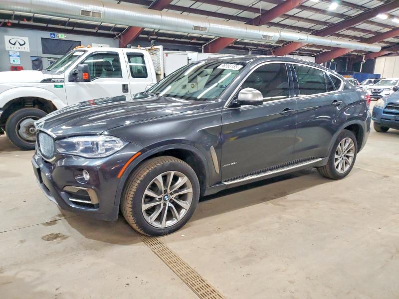 BMW X6 2017 с VIN 5UXKU2C32H0X47575 - Фото с аукциона