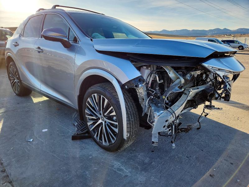 Photo 4 from auction – 2025 LEXUS RX 350H BA with VIN 2T2BBMCA5SC077143