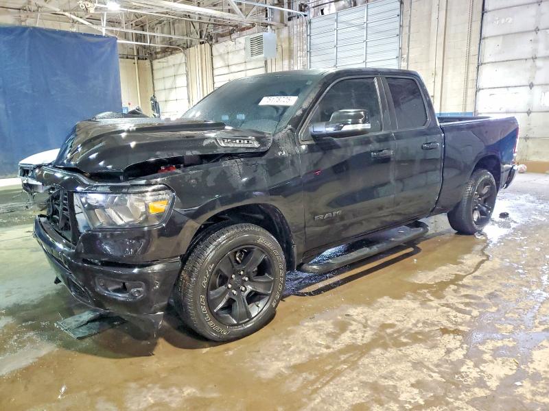 RAM 1500 2021 with VIN 1C6SRFBT0MN617875 - Photo from auction