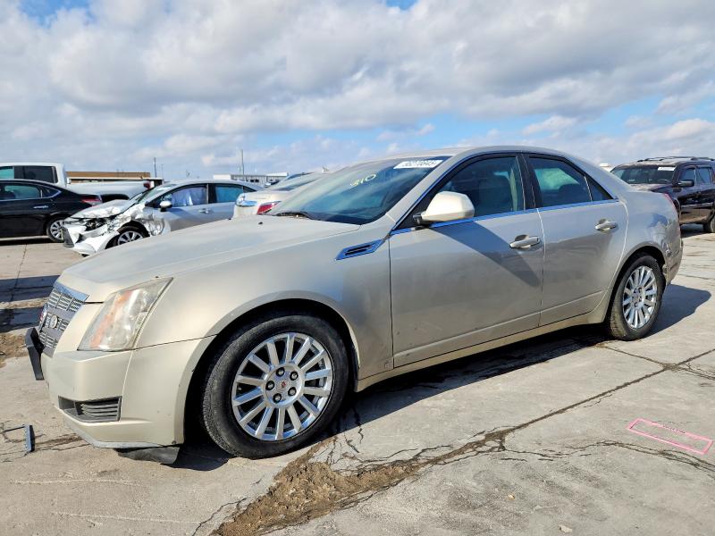 CADILLAC CTS 2009 with VIN 1G6DF577390134484 - Photo from auction