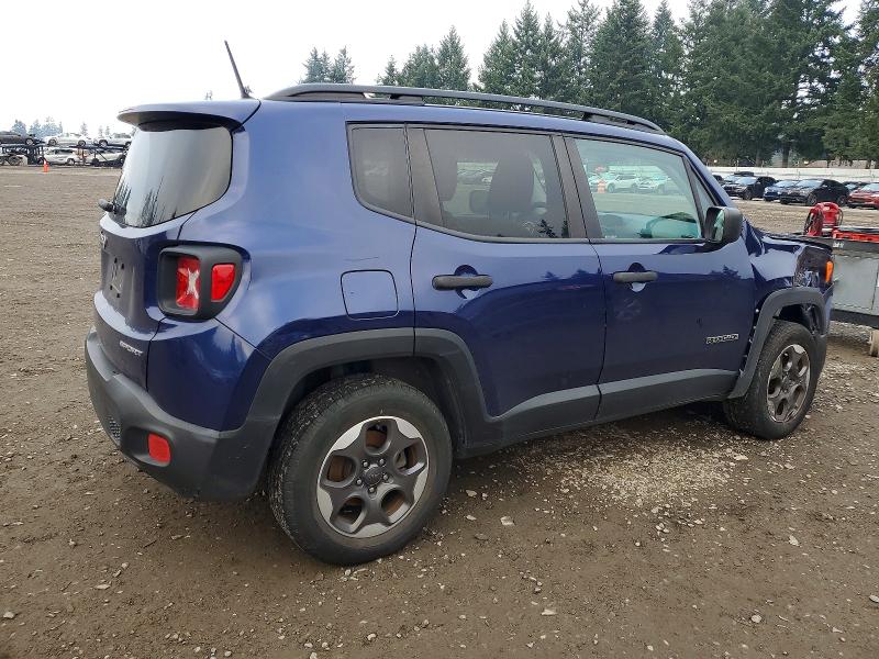 Photo 3 from auction – 2017 JEEP RENEGADE with VIN ZACCJBAB9HPF83096