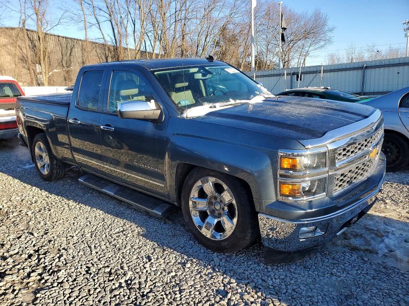 Photo 4 from auction – 2014 CHEVROLET SILVERADO with VIN 1GCVKSEC0EZ198564