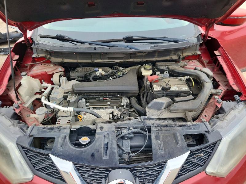 Photo 12 from auction – 2016 NISSAN ROGUE S with VIN KNMAT2MT6GP663375