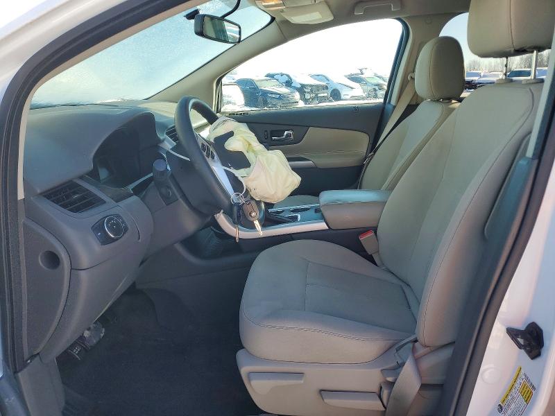 Zdjęcie 7 z aukcji – 2014 FORD EDGE SE z VIN 2FMDK4GC1EBA10931