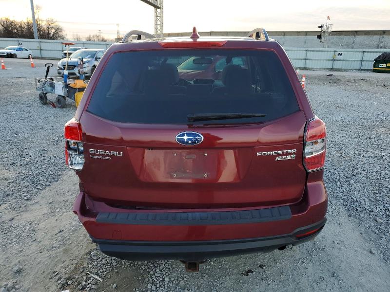 Photo 6 from auction – 2016 SUBARU FORESTER 2 with VIN JF2SJADC9GH494789