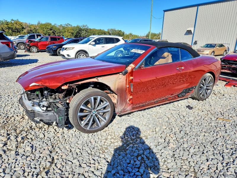 BMW 840I 2020 with VIN WBADZ2C0XLCE05137 - Photo from auction