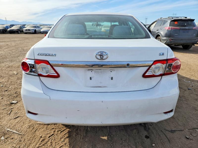 Photo 6 from auction – 2011 TOYOTA COROLLA BA with VIN 2T1BU4EE9BC642962