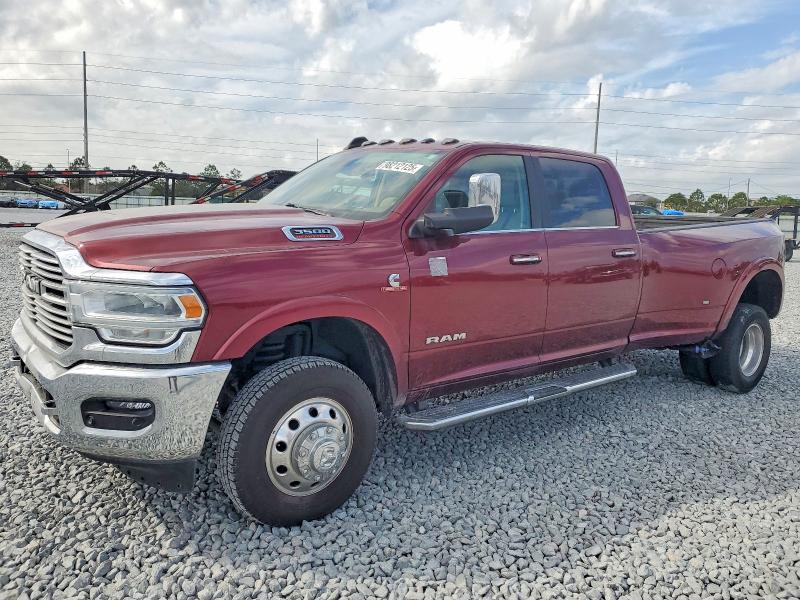 RAM 3500 LARAM 2022 with VIN 3C63RRJLXNG190870 - Photo from auction