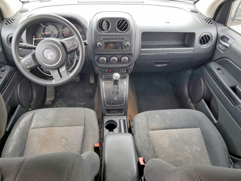 Photo 8 from auction – 2013 JEEP COMPASS SP with VIN 1C4NJDBB7DD207038