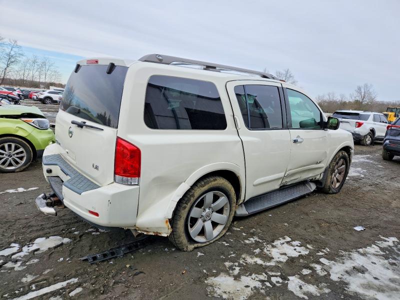 Фото 3 с аукциона – 2008 NISSAN ARMADA с VIN 5N1AA08C98N620985