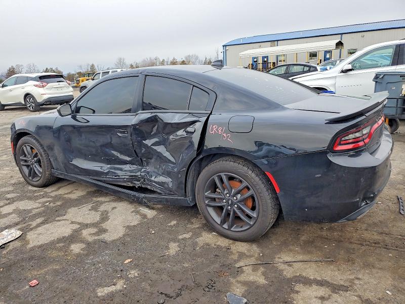 Photo 2 from auction – 2019 DODGE CHARGER SX with VIN 2C3CDXJG5KH550514