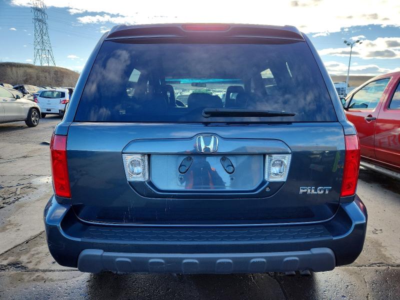 Photo 6 from auction – 2003 HONDA PILOT EXL with VIN 2HKYF18533H621229