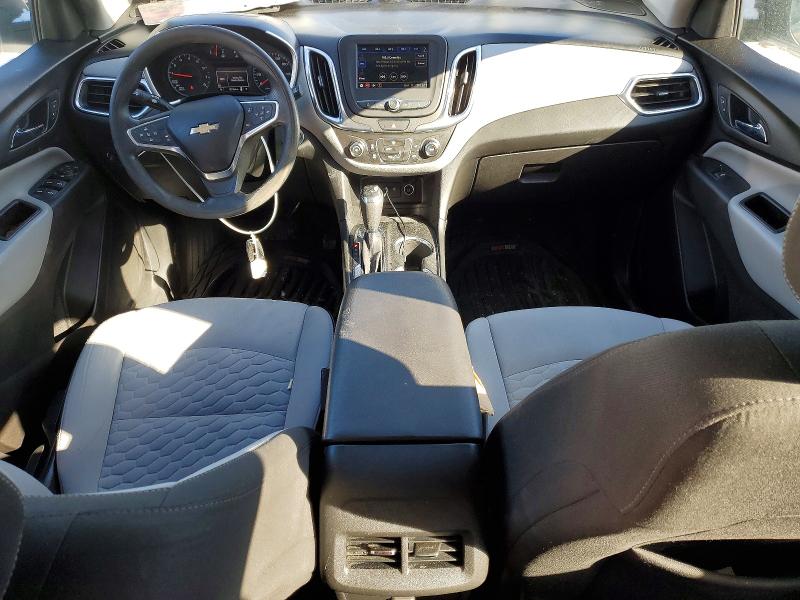 Photo 8 from auction – 2020 CHEVROLET EQUINOX with VIN 3GNAXHEV0LS503552