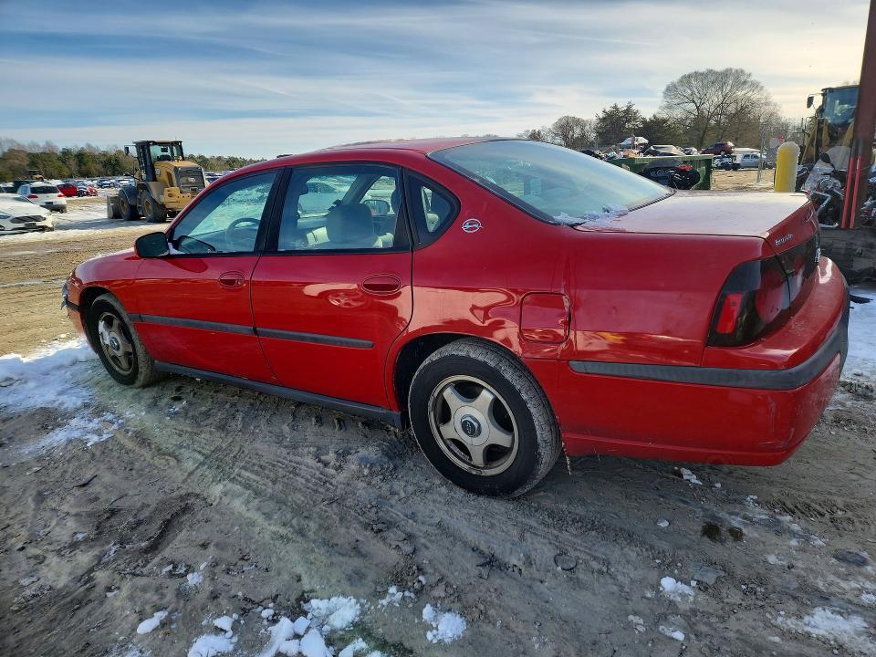 Photo 2 from auction – 2004 CHEVROLET IMPALA with VIN 2G1WF52E549231866