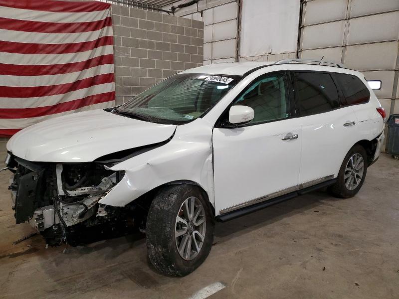 NISSAN PATHFINDER 2014 with VIN 5N1AR2MN0EC603737 - Photo from auction