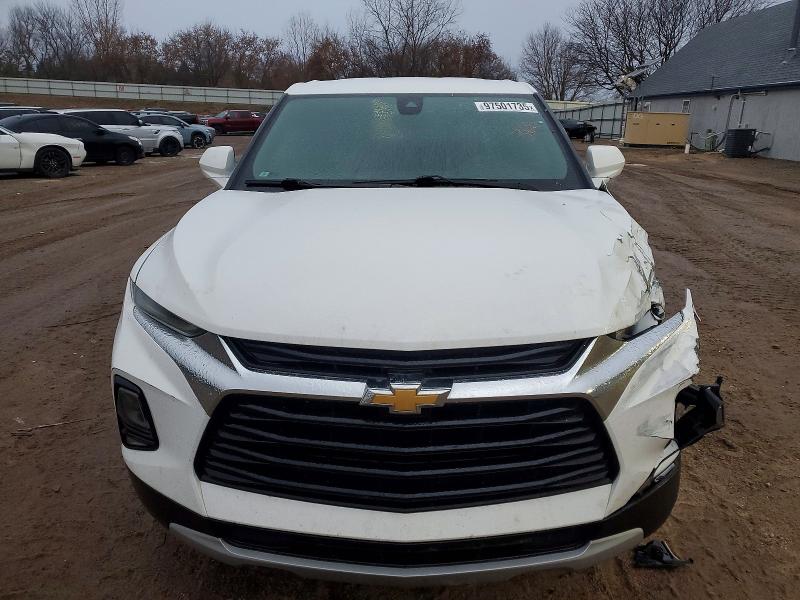 Photo 5 from auction – 2021 CHEVROLET BLAZER with VIN 3GNKBCRS2MS570161
