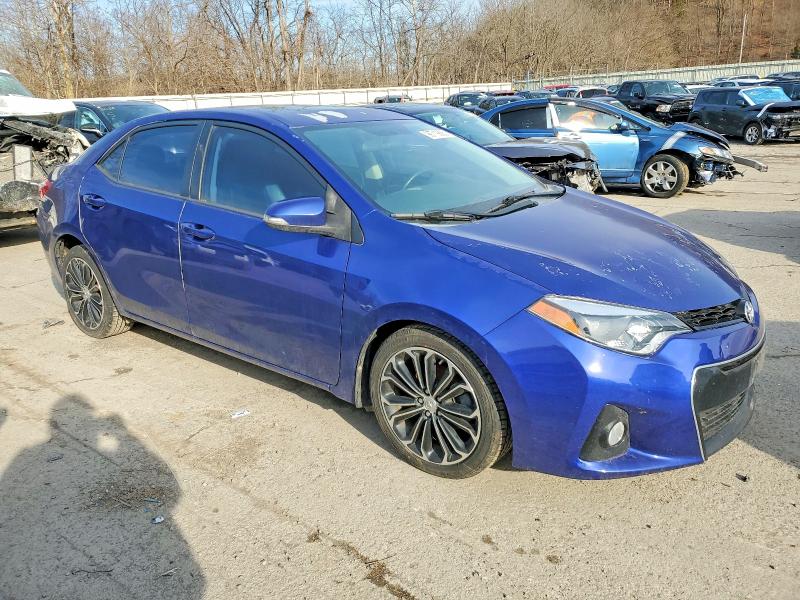 Photo 4 from auction – 2014 TOYOTA COROLLA L with VIN 5YFBURHE2EP081078