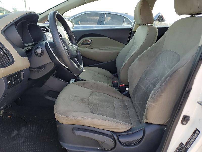 Photo 7 from auction – 2014 KIA RIO LX with VIN KNADM4A32E6403016