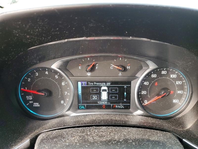 Photo 9 from auction – 2018 CHEVROLET EQUINOX LT with VIN 3GNAXJEV4JL100317