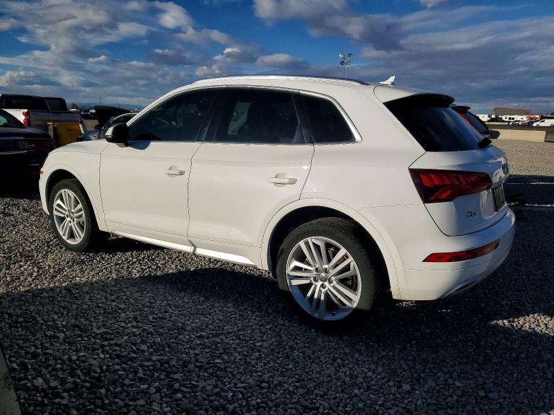 Photo 2 from auction – 2018 AUDI Q5 PREMIUM with VIN WA1BNAFY0J2211633