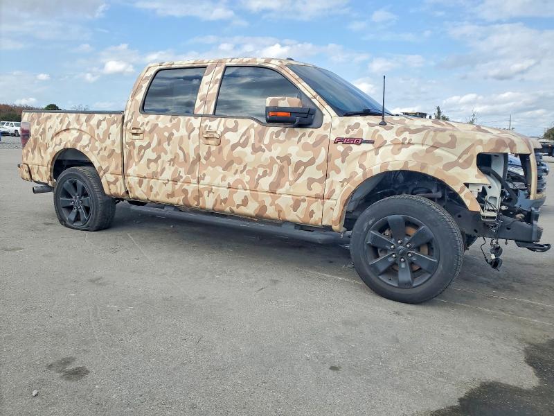 Photo 4 from auction – 2014 FORD F150 SUPER with VIN 1FTFW1ET6EFC49148