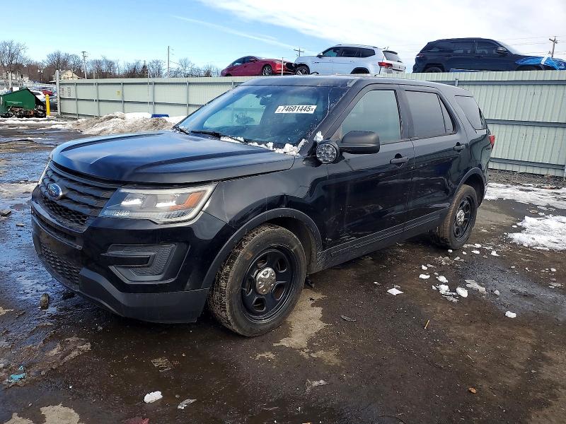FORD EXPLORER P 2016 with VIN 1FM5K8AR0GGD16877 - Photo from auction