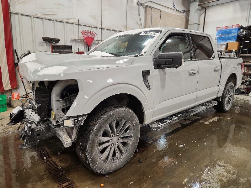 Photo 1 from auction – 2024 FORD F150 with VIN 1FTFW3L83RFB54935