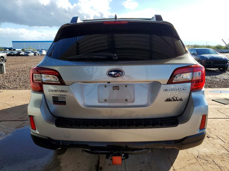Photo 6 from auction – 2016 SUBARU OUTBACK 2. with VIN 4S4BSALC0G3231452