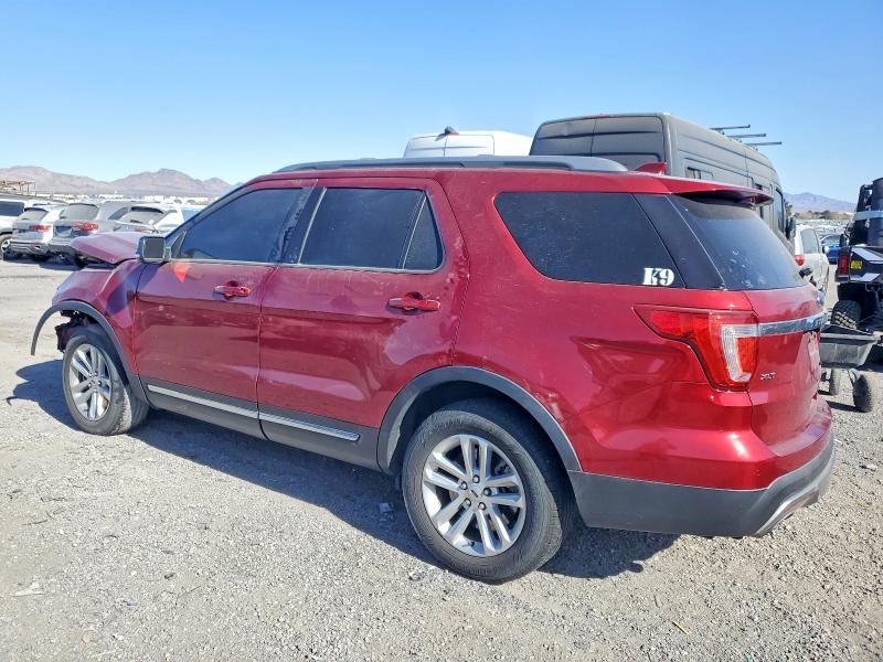 Photo 2 from auction – 2016 FORD EXPLORER with VIN 1FM5K7DH7GGC87438