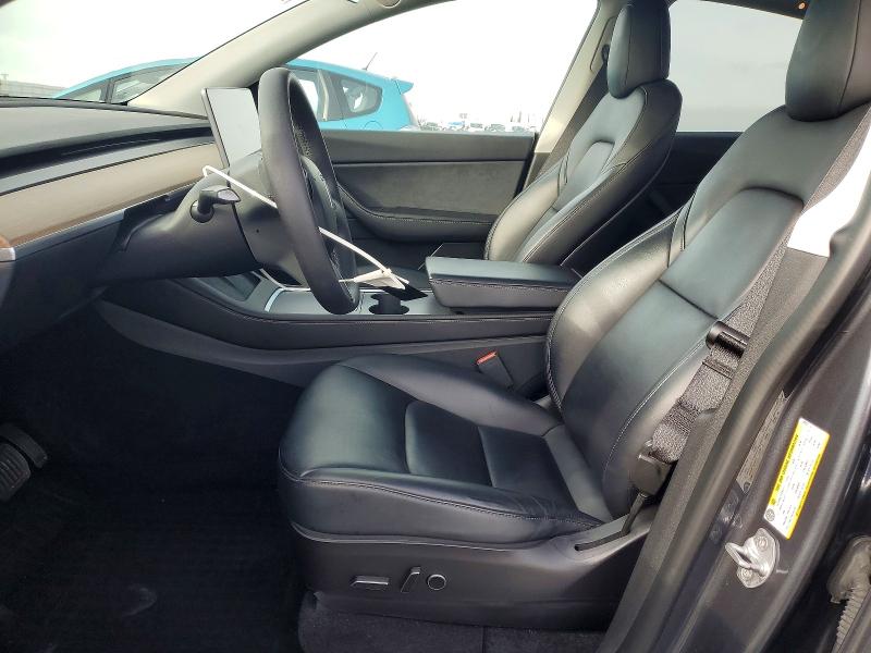 Photo 7 from auction – 2022 TESLA MODEL Y with VIN 7SAYGDEE8NF329325