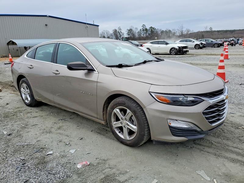 Photo 4 from auction – 2022 CHEVROLET MALIBU LS with VIN 1G1ZB5ST6NF190843