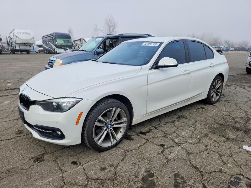 Photo 1 from auction – 2017 BMW 330 I with VIN WBA8B9G38HNU56499