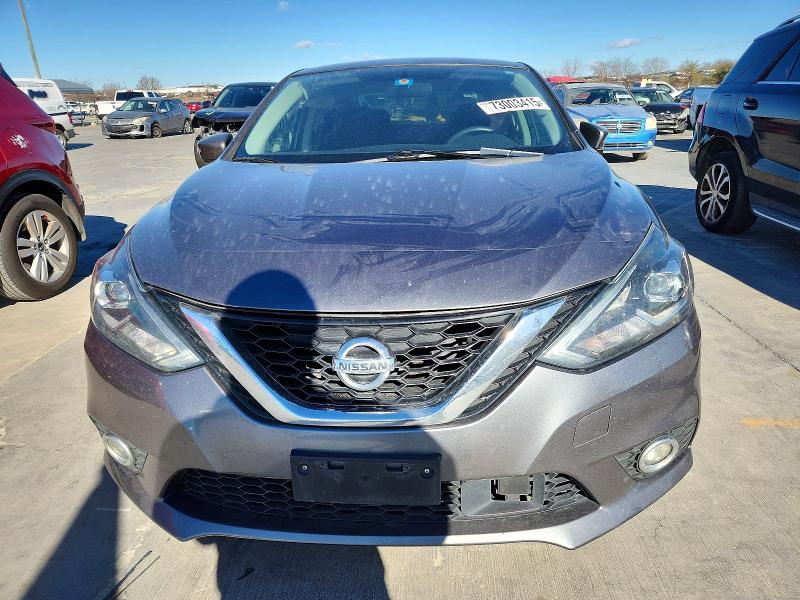 Photo 5 from auction – 2019 NISSAN SENTRA S with VIN 3N1AB7AP6KY427388