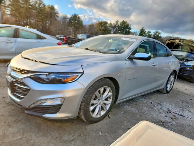 CHEVROLET MALIBU 2021 with VIN 1G1ZD5ST7MF070526 - Photo from auction