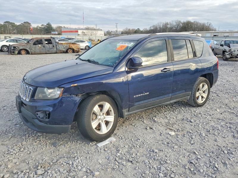 JEEP COMPASS 2014 with VIN 1C4NJDEB6ED883963 - Photo from auction