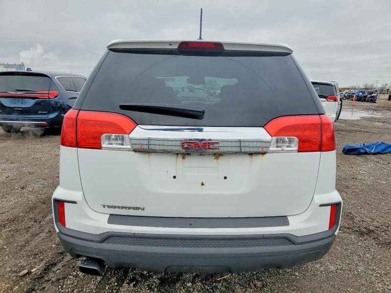 Фото 6 с аукциона – 2017 GMC TERRAIN SL с VIN 2GKALMEK8H6284157