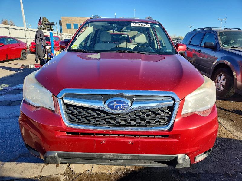 Photo 5 from auction – 2015 SUBARU FORESTER 2 with VIN JF2SJAGC1FH537449