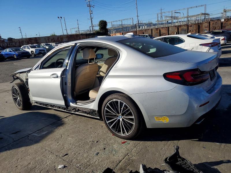 Foto 2 de la subasta – 2021 BMW 530E con VIN WBA13AG01MCG53206