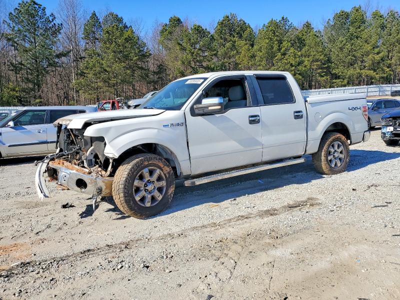 FORD F150 SUPER 2013 with VIN 1FTFW1EF5DKD12689 - Photo from auction