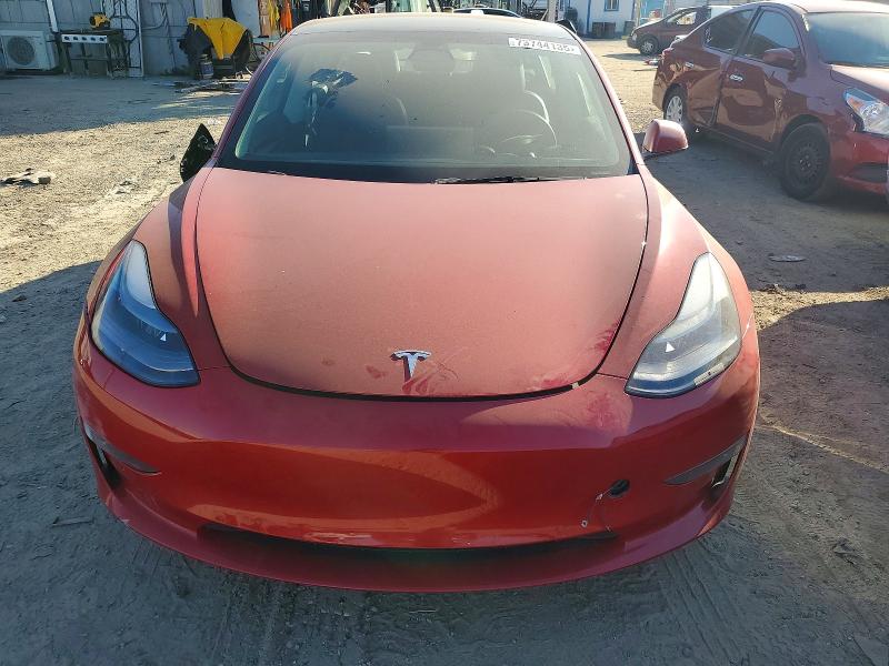 Photo 5 from auction – 2022 TESLA MODEL 3 with VIN 5YJ3E1EB0NF288643