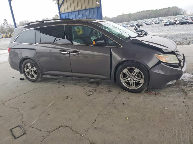 Photo 4 from auction – 2012 HONDA ODYSSEY TO with VIN 5FNRL5H96CB110930