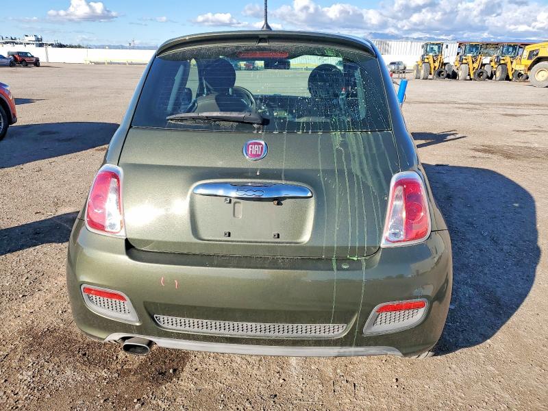 Photo 6 from auction – 2013 FIAT 500 SPORT with VIN 3C3CFFBR3DT574843