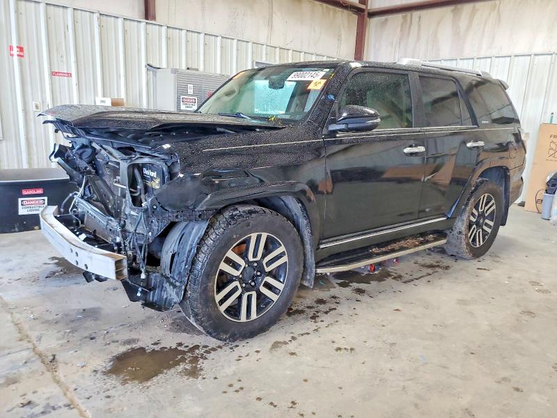 TOYOTA 4RUNNER SR 2016 with VIN JTEBU5JR3G5284773 - Photo from auction