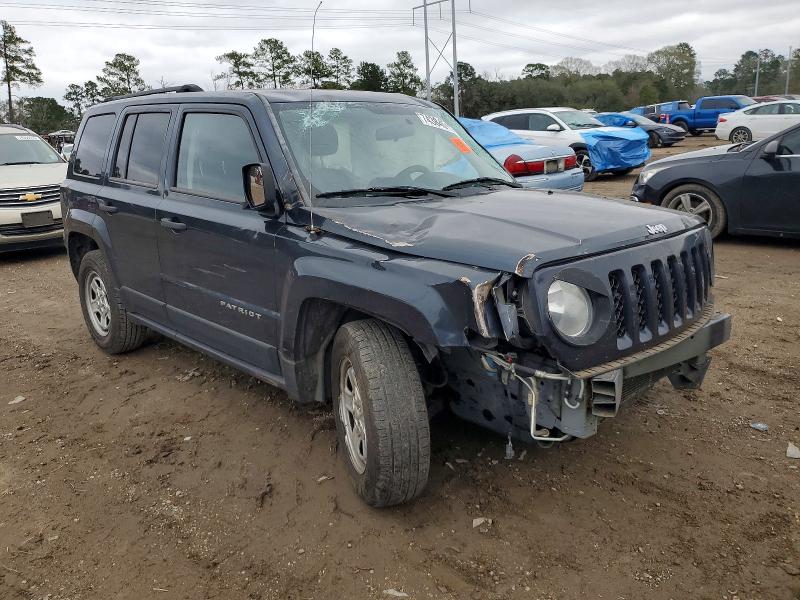 Photo 4 from auction – 2014 JEEP PATRIOT with VIN 1C4NJPBB1ED617935
