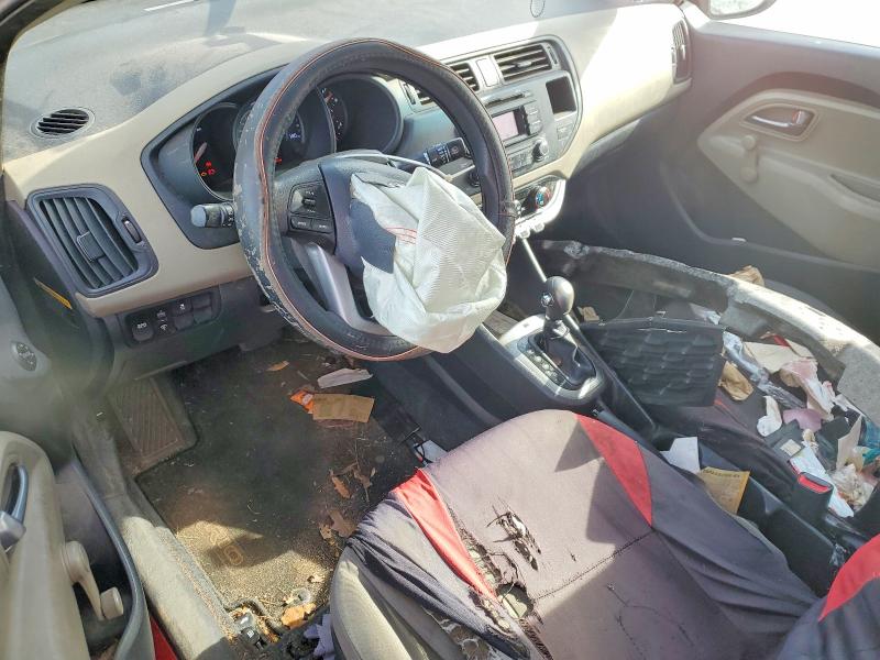 Photo 8 from auction – 2014 KIA RIO LX with VIN KNADM4A30E6350848