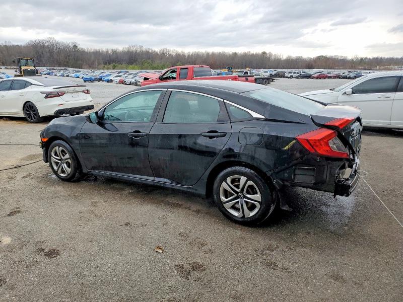 Photo 2 from auction – 2016 HONDA CIVIC LX with VIN 19XFC2F5XGE052415