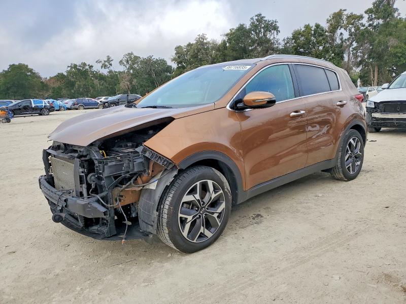 KIA SPORTAGE E 2021 with VIN KNDPN3AC0M7876073 - Photo from auction